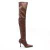 PROENZA SCHOULER Overknee Boots EUR 40.5 Brown