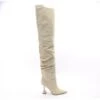 Amina Muaddi Overknee Boots EUR 37 Beige 1 Amina Muaddi Overknee Boots EUR 37 Beige -Boots Style Shop 1980376 34 image 1 662c6e15122cc