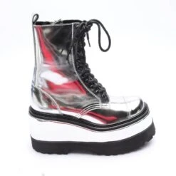 Junya Watanabe Ankle Boots EUR 39 Silver