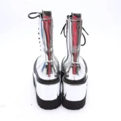 Junya Watanabe Ankle Boots EUR 39 Silver -Boots Style Shop 1980813 1269 image 3 662d253469c0f
