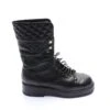Chanel Biker Boots EUR 41 Black -Boots Style Shop 1981032 49 image 1 662dea46a4786