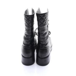 Chanel Biker Boots EUR 41 Black 11 Chanel Biker Boots EUR 41 Black -Boots Style Shop 1981032 49 image 3 662dea46dd8ea