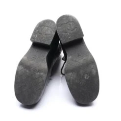 Chanel Biker Boots EUR 41 Black 12 Chanel Biker Boots EUR 41 Black -Boots Style Shop 1981032 49 image 4 662dea47043f5