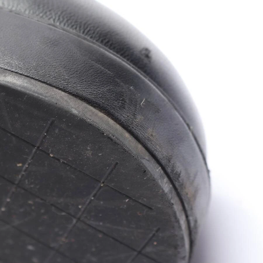 Chanel Biker Boots EUR 41 Black 9 Chanel Biker Boots EUR 41 Black – Bild 7