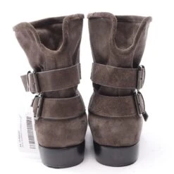 Giuseppe Zanotti Ankle Boots EUR 38.5 Gray -Boots Style Shop 772856 10 image 3 60e767edd38d3