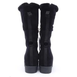 Salvatore Ferragamo Winter Boots EUR 37 Black -Boots Style Shop 884698 49 image 3 6176c7444f29d