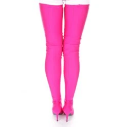 Balenciaga Overknee Boots EUR 37,5 Fuchsia -Boots Style Shop 948064 28 image 3 65df6abfb75b0