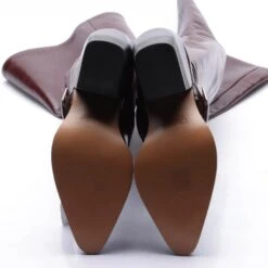 Overknee Boots EUR 37 Dark Red -Boots Style Shop 983056 61 image 4 65e5c9e64808a